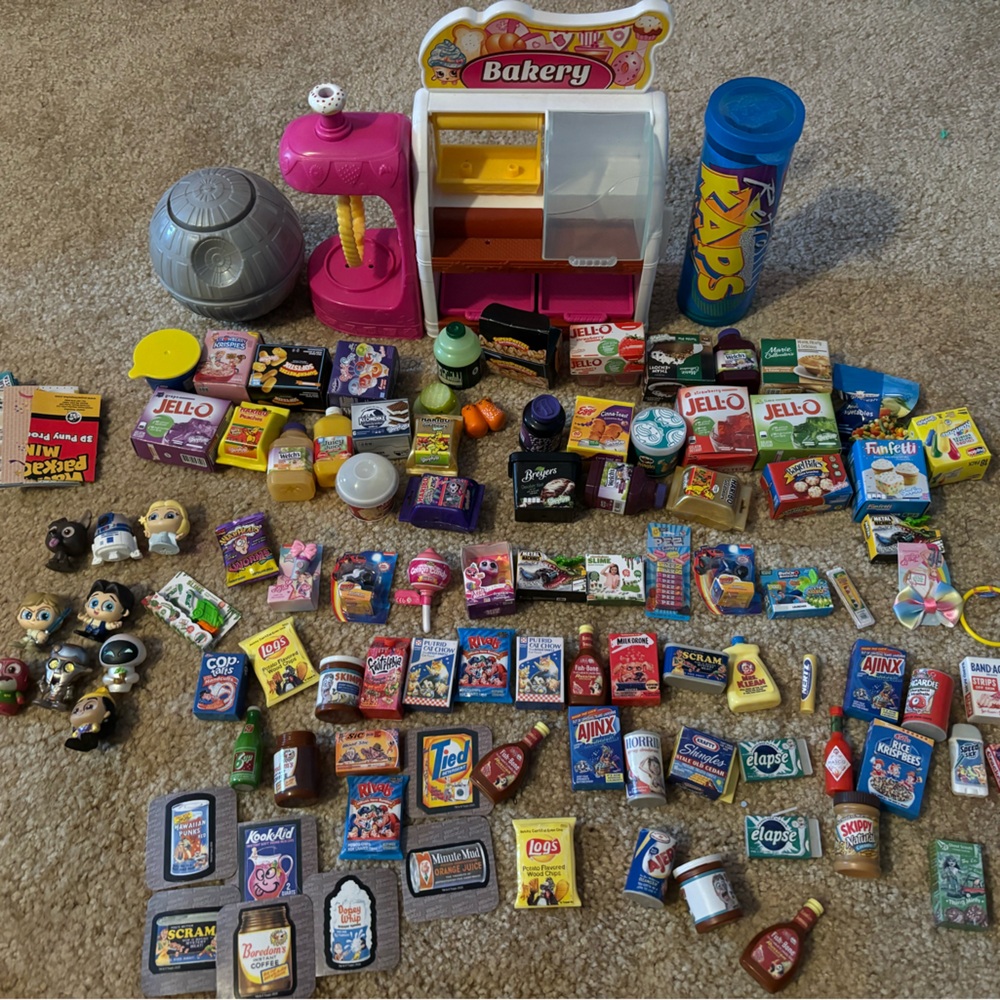 Toys from different collections!!